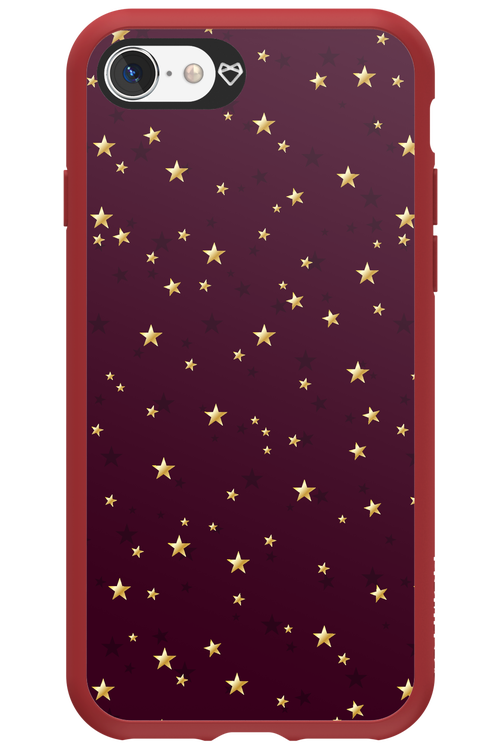 Xmas Stars - Apple iPhone 8