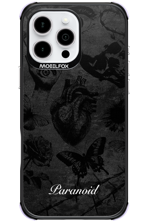 Paranoid (Black) - Apple iPhone 16 Pro Max