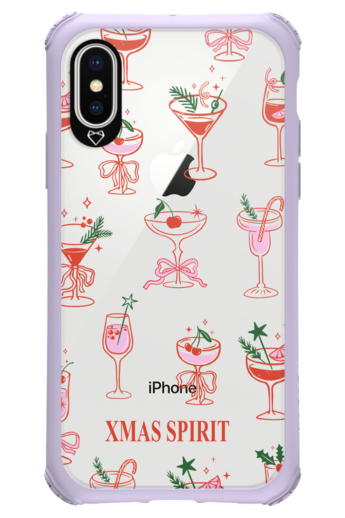 XMAS SPIRIT - Apple iPhone X