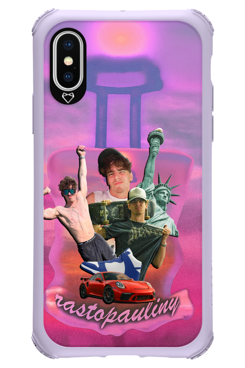 Urban Rockstar 2.0 - Apple iPhone X