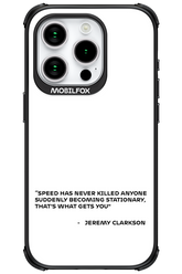 Speed Philosophy - Apple iPhone 15 Pro