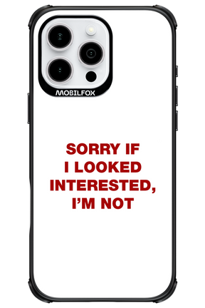 I'm not - Apple iPhone 16 Pro Max