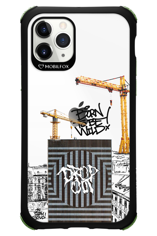 Crane Chaos - Apple iPhone 11 Pro