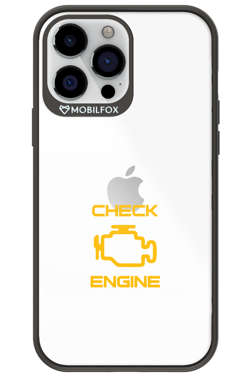 Check Engine - Apple iPhone 13 Pro Max