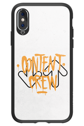 CC WHITE 2.0 - Apple iPhone X