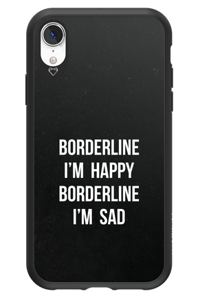 Borderline - Apple iPhone XR