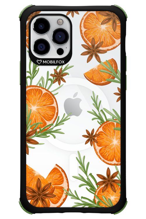 Orange With Star Anise - Apple iPhone 12 Pro