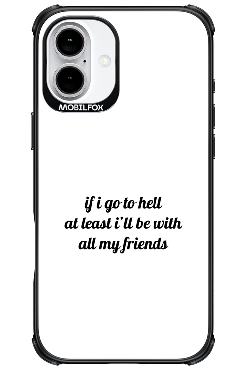 Go to helll 2.0 - Apple iPhone 16 Plus