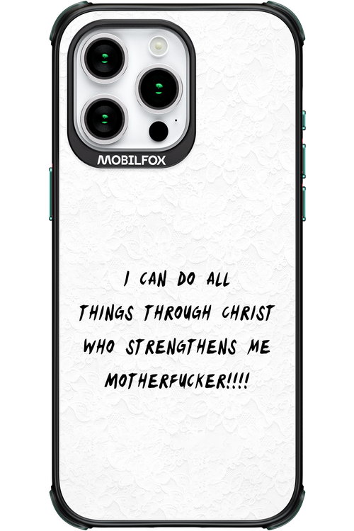 Christ A 2.0 - Apple iPhone 15 Pro Max