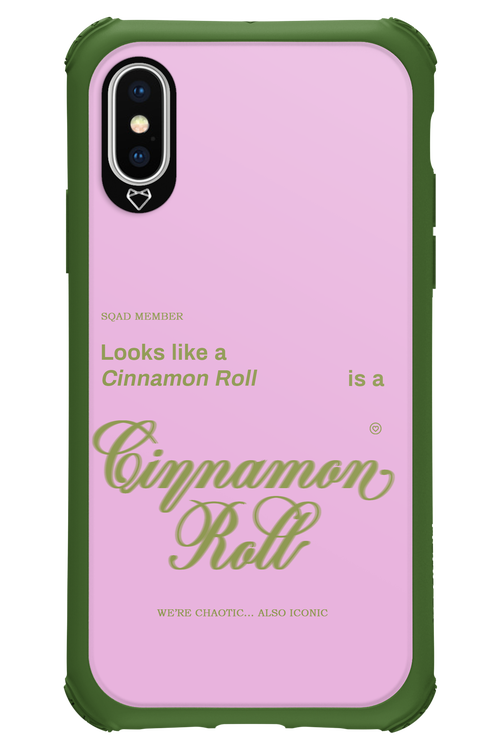 The Cinnamon Roll - Apple iPhone XS