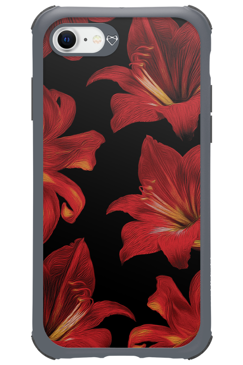Amaryllis Noir - Apple iPhone 8