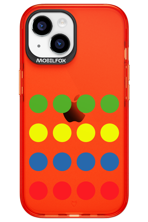 Twister the GAME CASE - Apple iPhone 15