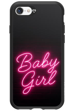 Neon Babe 2.0 - Apple iPhone 8