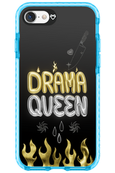 Drama Queen Black - Apple iPhone 7