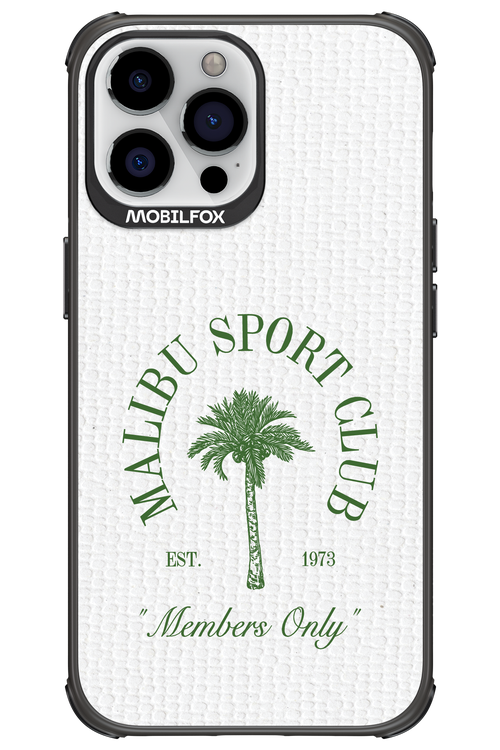 Malibu Sports Club - Apple iPhone 13 Pro Max