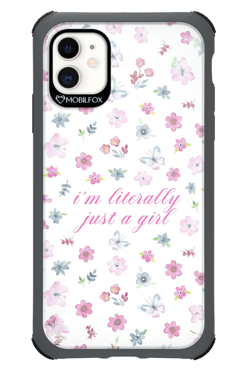 Just a girl pink - Apple iPhone 11