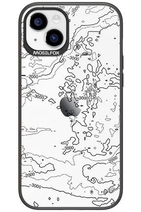 Contour Map - Apple iPhone 15 Plus