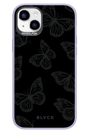 Black Butterflies - Apple iPhone 14 Plus