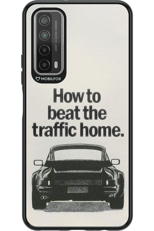 Retro Car 2.0 - Huawei P Smart 2021