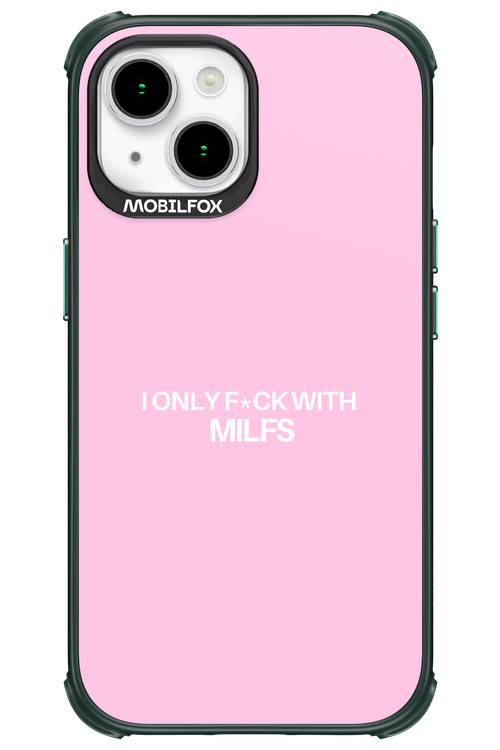 Only Milf Pink - Apple iPhone 15