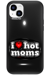 I love hot moms puffer - Apple iPhone 15 Plus