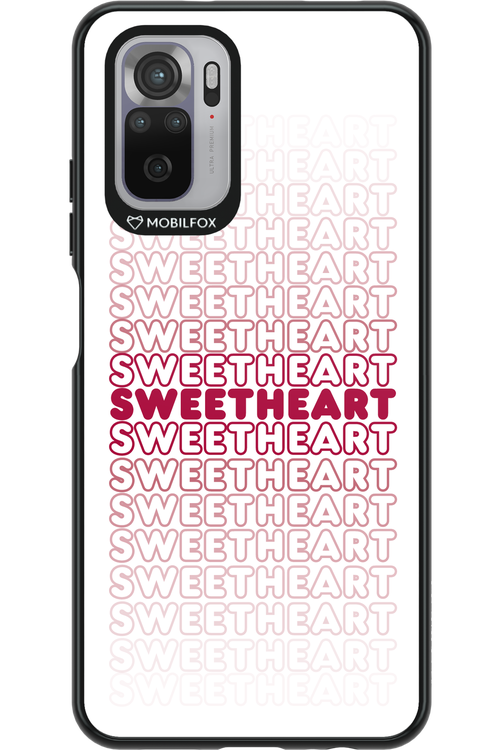 Sweetheart Red - Xiaomi Redmi Note 10