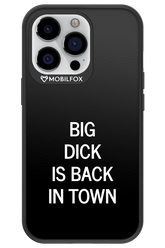 Big D*ck Black 2.0 - Apple iPhone 13 Pro