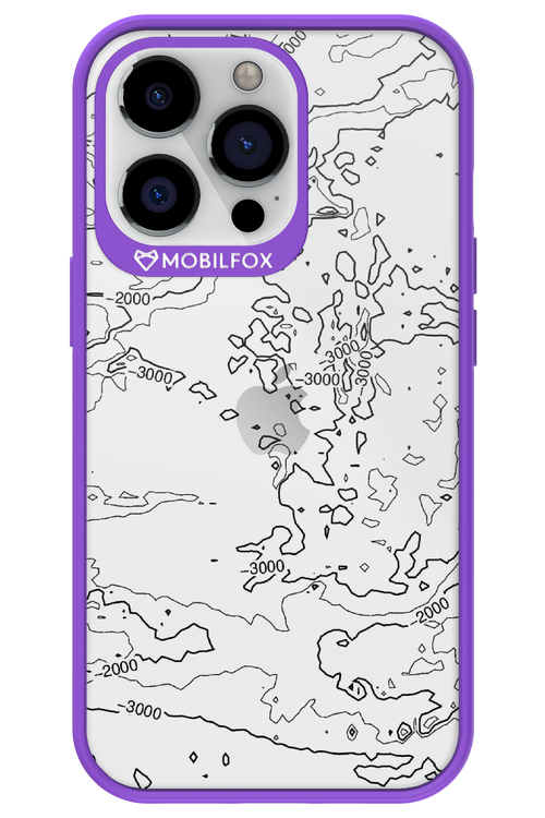 Contour Map - Apple iPhone 13 Pro