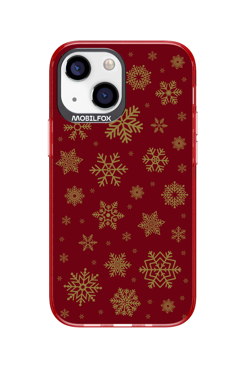 Gold Flakes - Apple iPhone 13 Mini