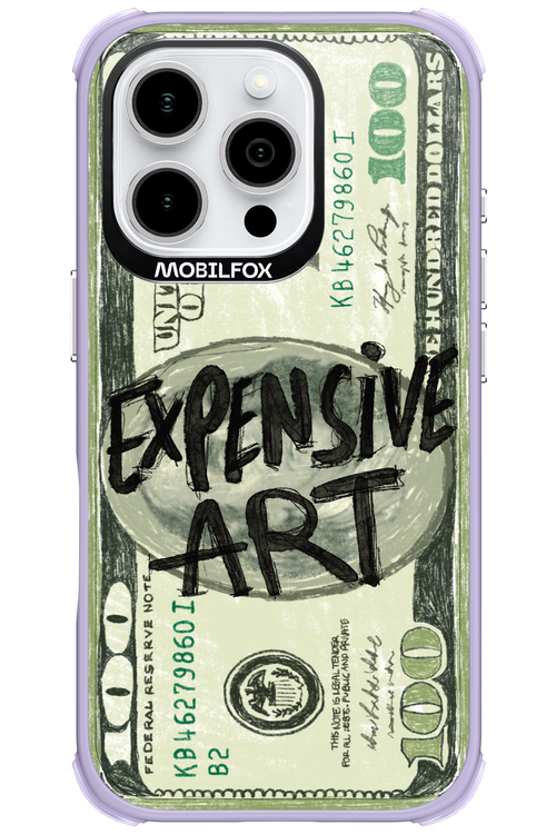 Expensive Art - Apple iPhone 16 Pro