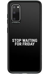 Stop waiting for Friday - Samsung Galaxy S20