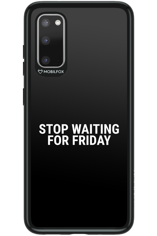 Stop waiting for Friday - Samsung Galaxy S20