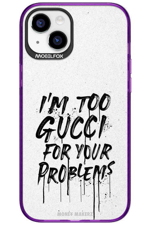 Gucci - Apple iPhone 15 Plus