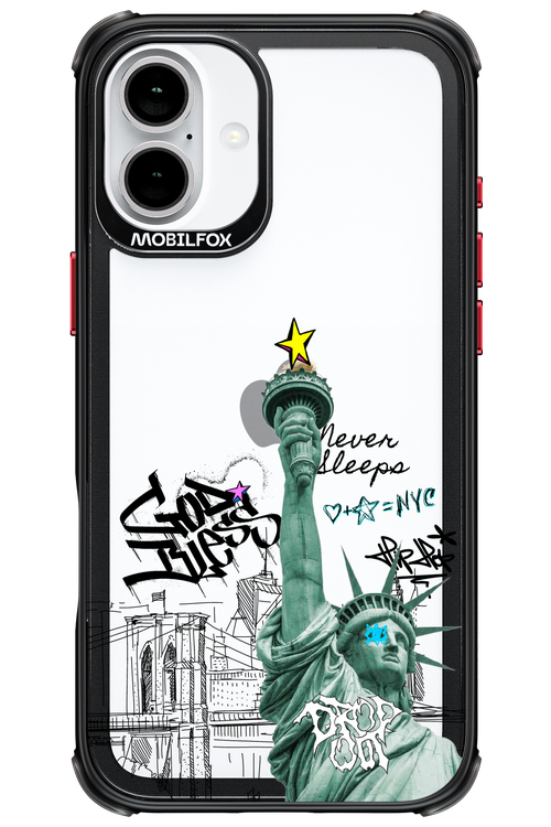 Urban Liberty 2.0 - Apple iPhone 16 Plus