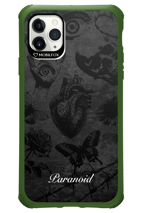 Paranoid (Black) - Apple iPhone 11 Pro Max