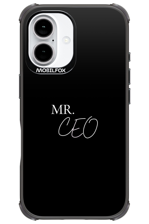 Mr. CEO  - Apple iPhone 16