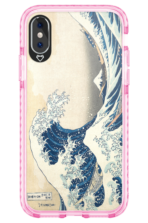 Hokusai 2.0 - Apple iPhone X