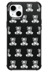 Dollar Bear Pattern - Apple iPhone 15 Plus