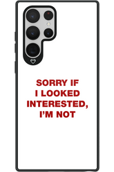 I'm not - Samsung Galaxy S22 Ultra