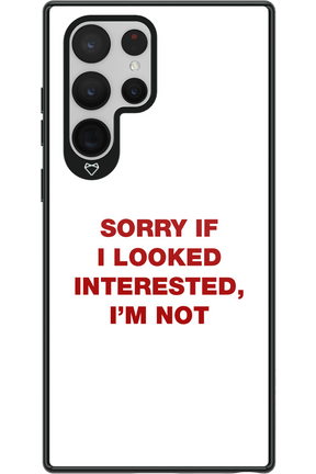 I'm not - Samsung Galaxy S22 Ultra