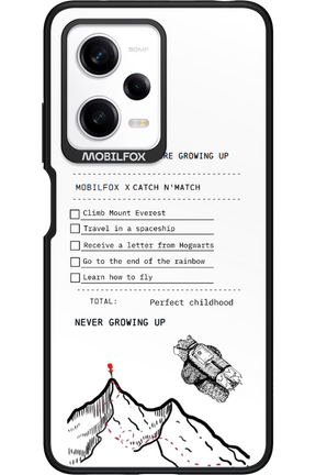 things to do before growing up - Xiaomi Redmi Note 12 Pro 5G