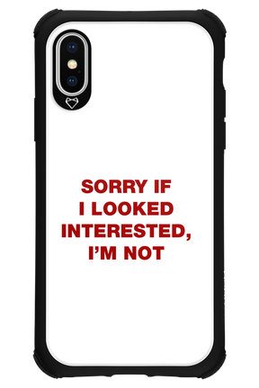 I'm not - Apple iPhone XS