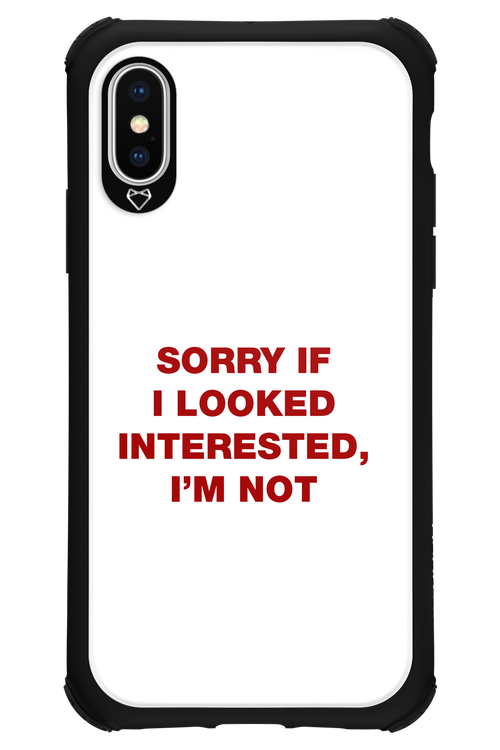 I'm not - Apple iPhone XS