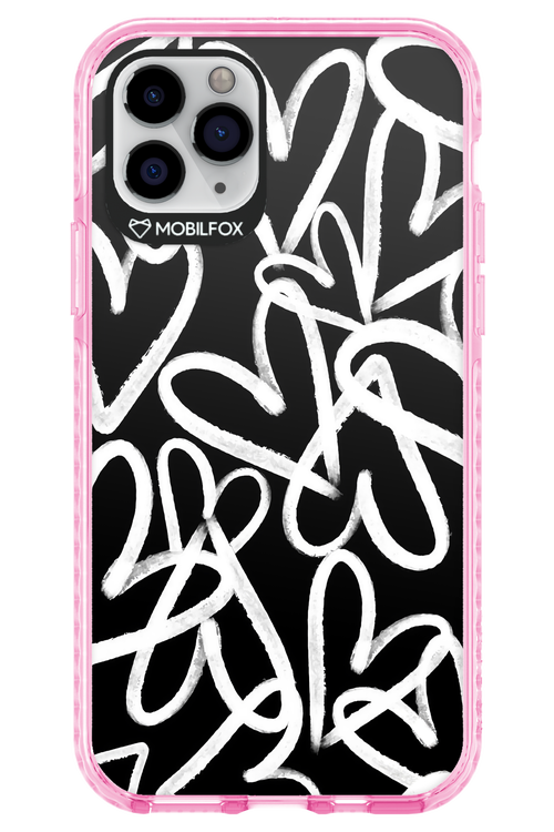Heart Lines - Apple iPhone 11 Pro