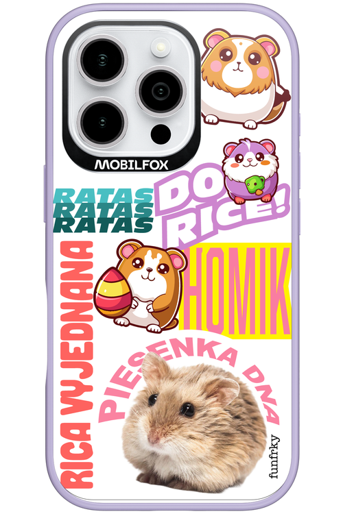 Hamster Hype - Apple iPhone 16 Pro