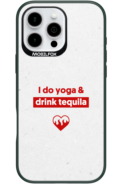 Yoga & Tequila - Apple iPhone 16 Pro Max