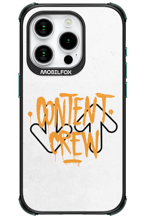CC WHITE 2.0 - Apple iPhone 15 Pro