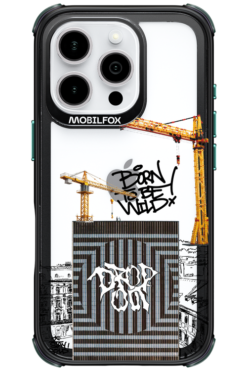 Crane Chaos - Apple iPhone 16 Pro