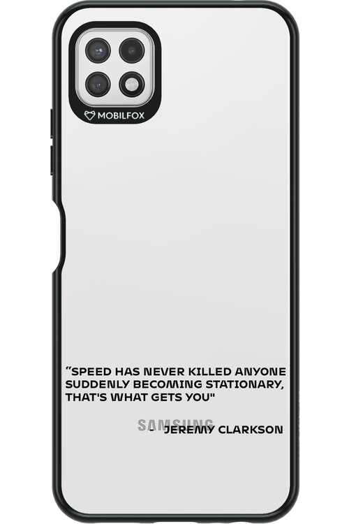 Clarkson's Wisdom - Samsung Galaxy A22 5G
