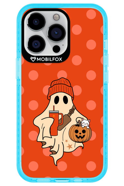 Ghost Girl (Orange) - Apple iPhone 13 Pro